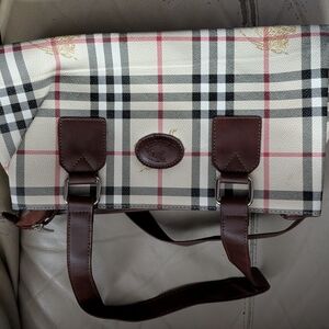 Burberry Vintage Classic Checkered Women's Bag